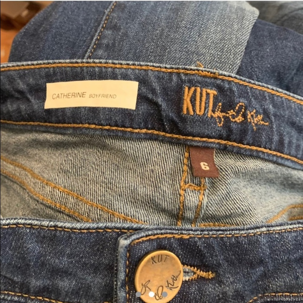 Kut from the kloth. KATHRINE BOYFRIEND. Size 6